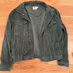 Princess Polly Green Jacket